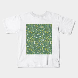 Wildflowers Kids T-Shirt